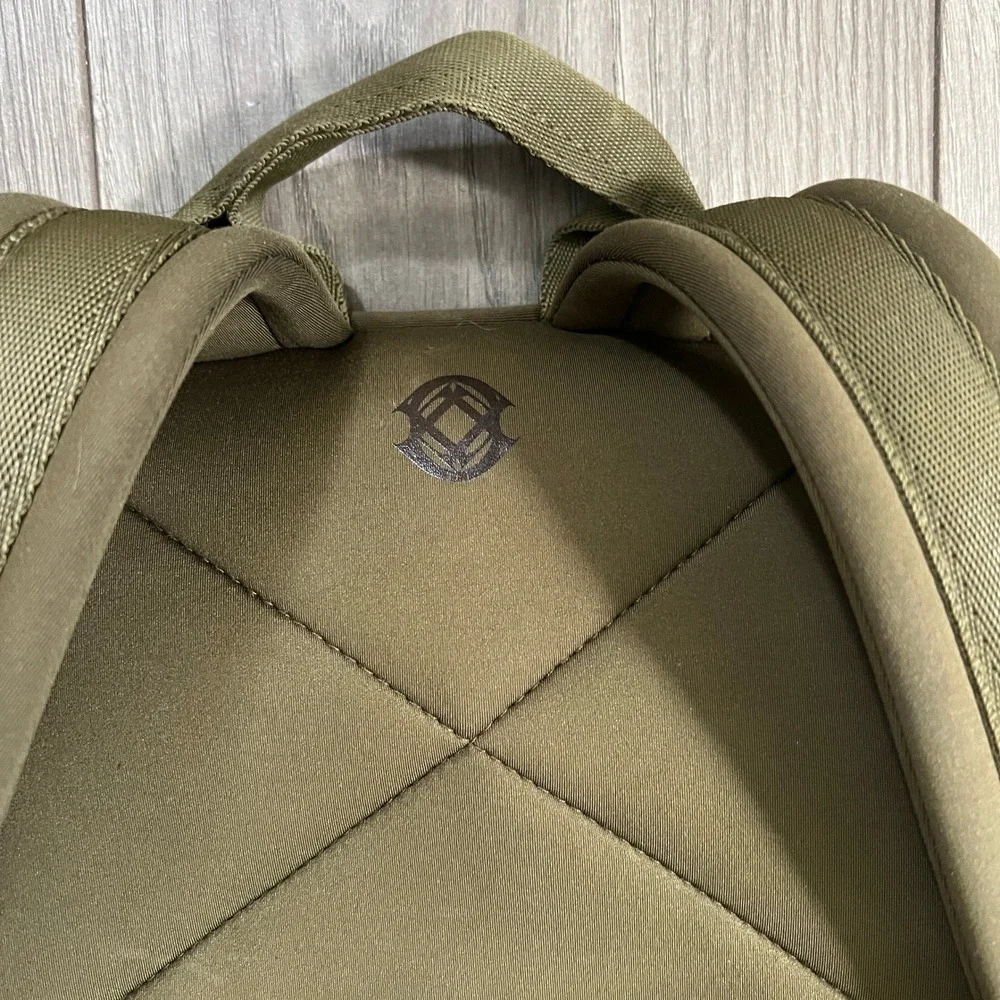 Dagne Dover Dakota Neoprene Backpack Olive Green Medium